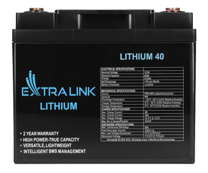 Akumulator LifePo4 ExtraLink LiFePO4 40Ah